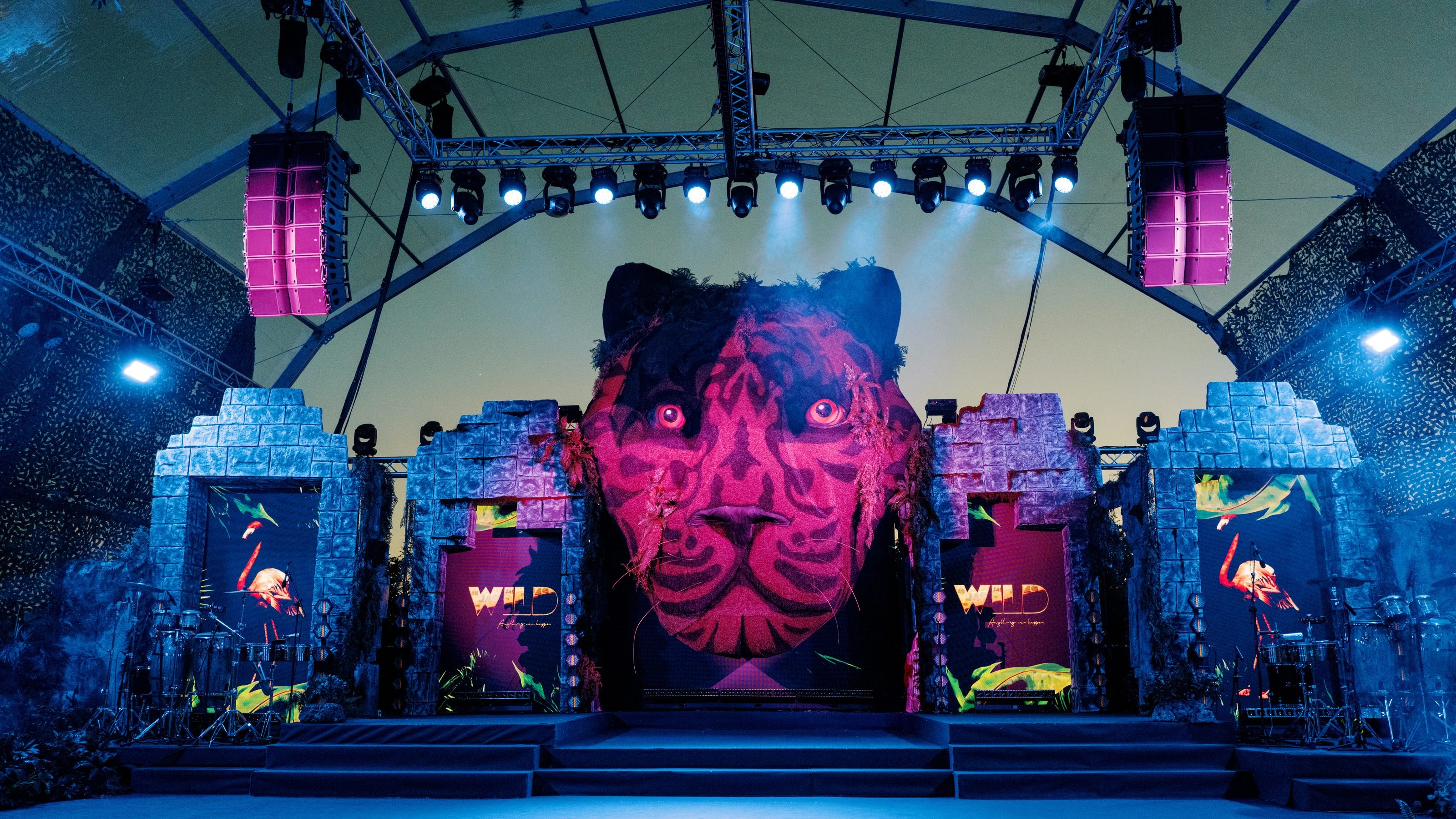 Palco do #WILD